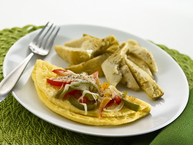 omlet w diecie fodmap - eliminacja negatywnych składników